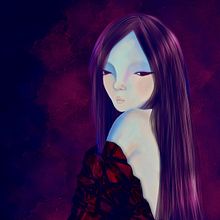 Gueisa. Digital Illustration project by BTATO - 12.15.2013