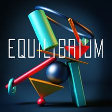 EQUILIBRIUM. Un progetto di 3D, Creatività, Direzione artistica, Design, Progettazione 3D, Graphic design e Pubblicità di Ana Valverde Prieto - 08.10.2019