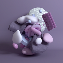 Unbalanced Harmony . 3D, and Design project by Bernat Casasnovas Torres - 06.14.2019