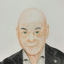 Mi Proyecto del curso:  Retrato realista con lápices de colores. Artistic Drawing, Portrait Drawing, and Realistic Drawing project by Info Venom - 10.27.2019