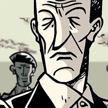 Animación del vídeo Paco Aura: Testimoni viu de Mauthausen. Animation, and 2D Animation project by diana cortés esteve - 10.27.2019