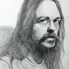 Mi Proyecto del curso: Retrato realista con lápiz de grafito. Un progetto di Belle arti di Josep Ubia - 27.10.2019