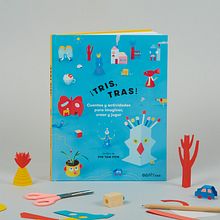 Libro ¡Tris,Tras!. Un proyecto de Creatividad, Dibujo, Dirección de arte, Diseño editorial, Fotografía artística e Ilustración infantil de Pin Tam Pon - 15.11.2018