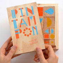 Pack de sellos Pin Tam Pon. Un proyecto de Dirección de arte y Diseño de juguetes de Pin Tam Pon - 01.05.2015