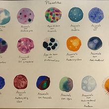 Mi Proyecto del curso: Técnicas modernas de acuarela. Un projet de Aquarelle de Katherine Barrero de Freitas - 29.10.2019