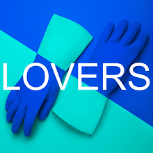Lovers. Poster Design, Graphic Design, and Motion Graphics project by Luismi Gómez - 10.27.2019