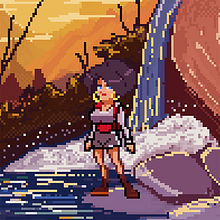 Mi Proyecto del curso: Introducción al diseño de personajes en pixel art. Concept Art, and Pixel Art project by Luis Fernando Maestre Zambrano - 10.27.2019
