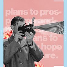 Jeremiah Cartel/Póster Ein Projekt aus dem Bereich Collage, Plakatdesign, Grafikdesign, Traditionelle Illustration und Digitale Illustration von Kevin - 28.10.2019