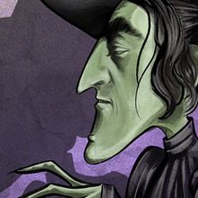 Ding dong, the Witch is dead!. Een project van  Tekening y Digitale illustratie van Mariluz Parra Sánchez - 27.10.2019