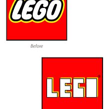 Rediseño ficticio Lego. Projekt z dziedziny Projektowanie graficzne użytkownika Natalia Araque Laosa - 28.10.2019