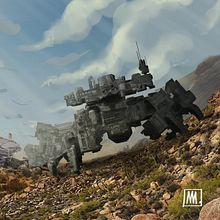 End of days. Concept Art project by Marco Antonio Morales Pickering - 10.29.2019