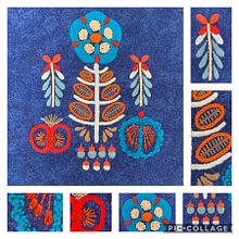 Mi Proyecto del curso: Teoría del color para proyectos textiles. Projekt z dziedziny  Haft użytkownika nataliaiturrieta - 02.11.2019