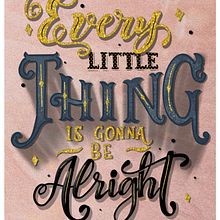 Mi Proyecto del curso: Introducción al lettering con Procreate. Lettering project by Angelica Orozco - 10.29.2019
