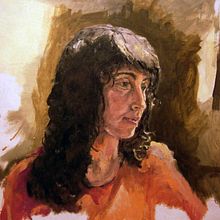 Almudena. Painting project by Jose Torres - 10.29.2019