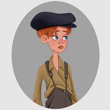 Mateo. Diseño de personaje para el juego "Gades" (WIP). Concept Art project by Paula Jiménez Bueno - 10.29.2019