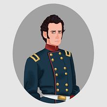 Soldado. Diseño de personaje para el juego "Gades" (WIP). Concept Art project by Paula Jiménez Bueno - 10.29.2019
