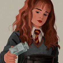 Mujeres de Cine. Retratos. Traditional illustration project by Paula Jiménez Bueno - 10.29.2019