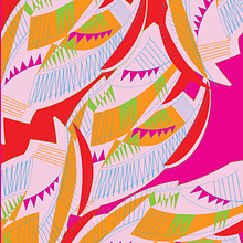 Postmodern Architecture. Pattern Design, Accessor, and Design project by Anabel Carrasco - 10.29.2019