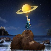 Fotomontaje, Kid´s Planet.. Graphic Design project by Guillermo Bitar - 10.29.2019