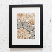 Cuentos Ilustrados | ODONTO UV en 100 palabras. Traditional illustration project by Amún Naíme Cerón Alé - 11.01.2015