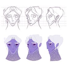 Diseño de personaje. Design, Character Design, Traditional illustration, Digital Illustration, and Vector Illustration project by Noelia de Alda - 03.10.2018
