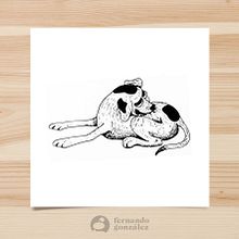 Dibujo a mano - "Animales". Un projet de Dessin et Illustration traditionnelle de Fernando González - 29.10.2019