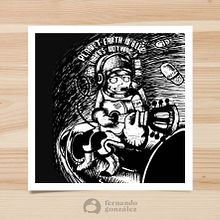 Dibujo a mano - "Canciones". Un projet de Dessin, Illustration traditionnelle , et Musique de Fernando González - 29.10.2019