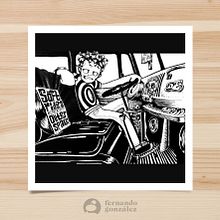 Dibujo a mana - "Música". Un proyecto de Dibujo e Ilustración tradicional de Fernando González - 29.10.2019