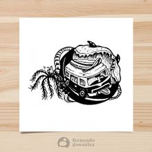 Dibujo a mano - "Random". Un proyecto de Dibujo e Ilustración tradicional de Fernando González - 29.10.2019