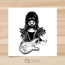 Dibujo a mano - "Rockstars". Un proyecto de Dibujo e Ilustración tradicional de Fernando González - 29.10.2019