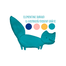 Mi Proyecto del curso: Claves para crear un portafolio de ilustración profesional. Projekt z dziedziny Trad, c i jna ilustracja użytkownika Clementine Suraud - 03.12.2019