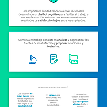 Mejora Chatbot para Entidad bancaria. UX / UI project by Natalia Guerrero Hernández - 10.30.2019