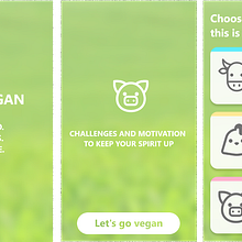 BEGIN VEGAN to be vegan. UX / UI project by Natalia Guerrero Hernández - 10.30.2019