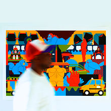 FACTORY LOFTS. Un proyecto de Arte urbano, Ilustración tradicional y Pintura acrílica de Jhonny Núñez - 30.10.2019