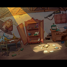 Bandits warehouse Ein Projekt aus dem Bereich Animation, 2-D-Animation, Concept Art, Kunstleitung, Design von Figuren, Traditionelle Illustration, Digitale Illustration, Kinderillustration, Stor und telling von René Efraín Velázquez Tenreiro - 30.10.2019