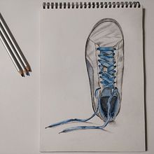 Shoes . Ilustrasi tradisional proyek oleh Yuliya Chernova - 10.30.2019