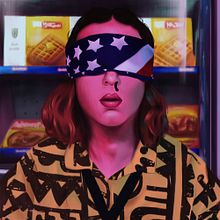 Eleven - StrangerT . Un proyecto de Ilustración digital de Juan Ordoñez - 30.10.2019