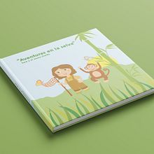 Cuento infantil. Un progetto di Creatività, Progettazione di giochi, Design editoriale, Illustrazione digitale e Illustrazione infantile di Sara de la Iglesia Gómez - 30.10.2019
