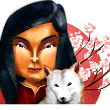 Meu projeto do curso: Pincéis e pixels: introdução à pintura digital no Photoshop. Projekt z dziedziny Trad, c, jna ilustracja, Ilustracja c, frowa, R, sunek c, frow, Malarstwo c i frowe użytkownika Bruno Eschenazi - 27.10.2019