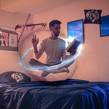Magic Books . Un progetto di Animazione e VFX di Zonyefry Ferreira Sosa - 31.10.2019