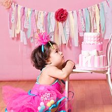 Cake Smash, una fiesta de cumple en un photoshoot!. Un proyecto de Fotografía de Alexa Messuti - 31.10.2019