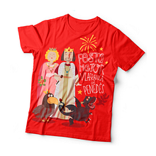 Ilustraciones Vilafranca del Penedés. Un progetto di Illustrazione tradizionale, Illustrazione digitale, Illustrazione infantile e Illustrazione vettoriale di Desvío - 31.10.2017