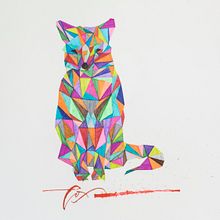 Calligraphy X illustration . % Víctor García tarafından hazırlanan Kaligrafi, Geleneksel illüstras, Ve on projesi - 10.31.2019