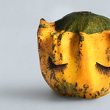 Hey pumpkin!!. Een project van  Creativiteit,  Art direction, Posterontwerp, Grafisch ontwerp, Facebook-marketing y Productfotografie van Patricia Moreno López - 31.10.2019