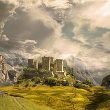 My castle. . Projekt z dziedziny Projektowanie graficzne użytkownika Denes Mijangos Ramirez - 04.11.2019