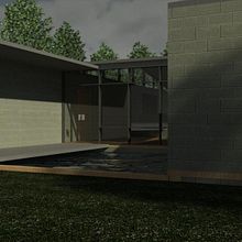 Vivienda Elevada. Architecture project by Juan Carlos Echeverría Cantabrana - 10.31.2019