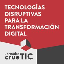 Crue TIC Jornadas Digitales 2020. Br, ing e Identidade, Design gráfico, Educação, Eventos, e Motion Graphics projeto de Amaia Zelaiaundi - 20.03.2020
