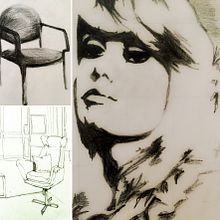Dibujos a lápiz . Drawing, and Pencil Drawing project by Mercedes Caro Figueroa - 10.31.2019