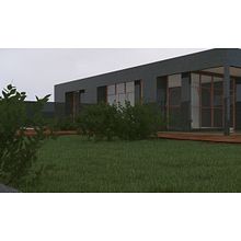 Vivienda Rectangular. Architecture project by Juan Carlos Echeverría Cantabrana - 10.31.2019