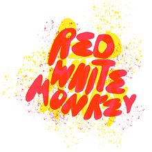 redwhitemonkey. Un progetto di Animazione, Illustrazione tradizionale e Lettering di Diego Andrés Corzo Rueda - 01.11.2019